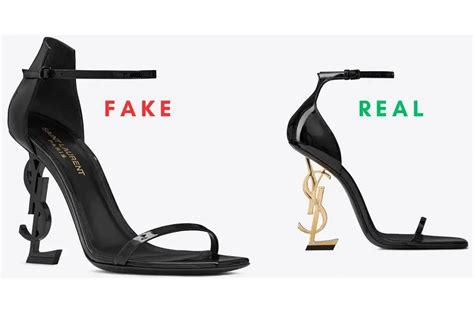 how to spot fake ysl tribute sandals|are ysl shoes real.